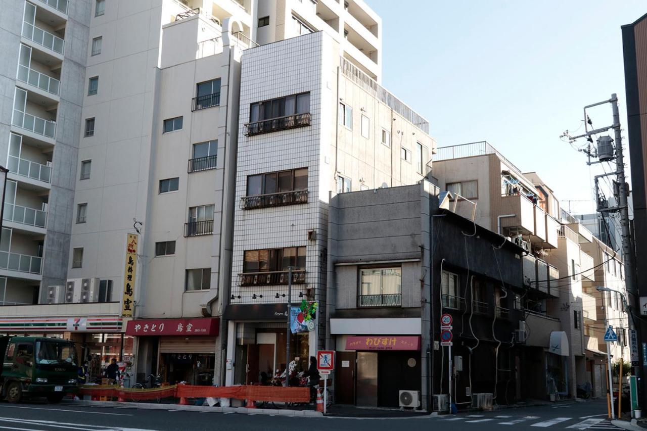 Fromscratch Tokyo Hotel Buitenkant foto
